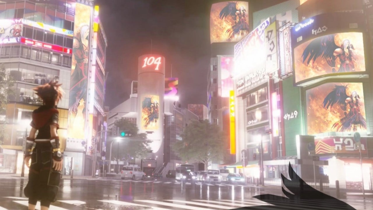 Featured image for "Unveiling Kingdom Hearts in Celebration of Final Fantasy 7 Rebirth Launch"