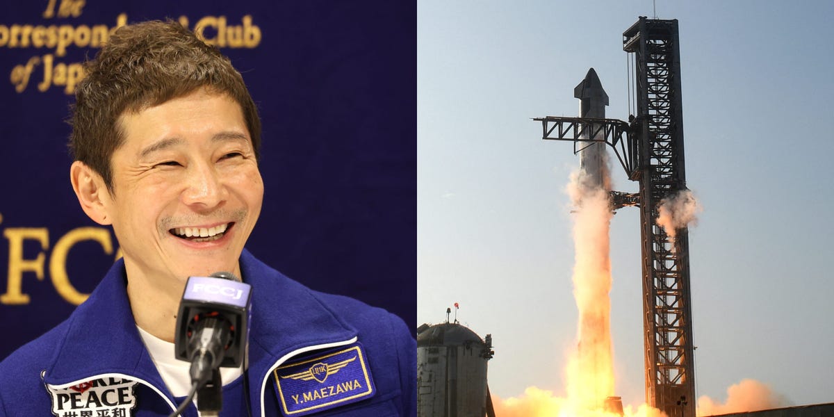 Featured image for Japanese Billionaire Scraps SpaceX Moon Trip