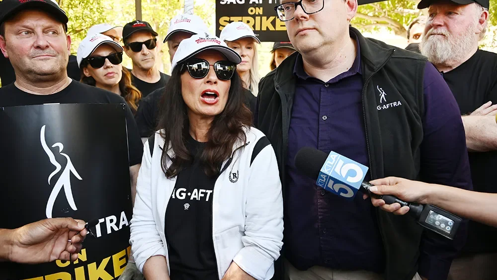 Hollywood's Revolutionary Strike: Fran Drescher's Insight and Unprecedented Impact