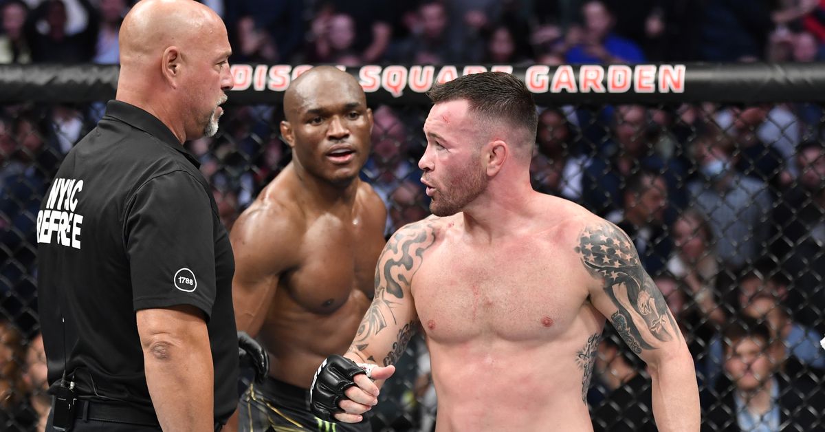 Featured image for Kamaru Usman's Take on Colby Covington and Leon Edwards at UFC 296