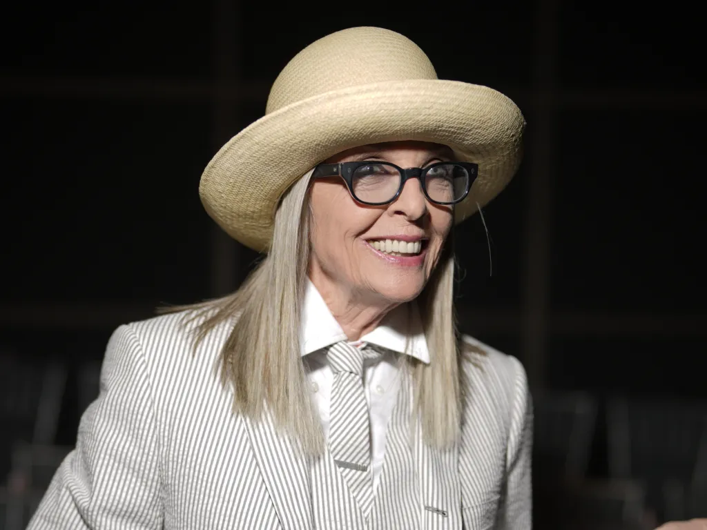 Featured image for Diane Keaton Dies at 79 from Pneumonia, Cremated, Friends and Family Pay Tribute