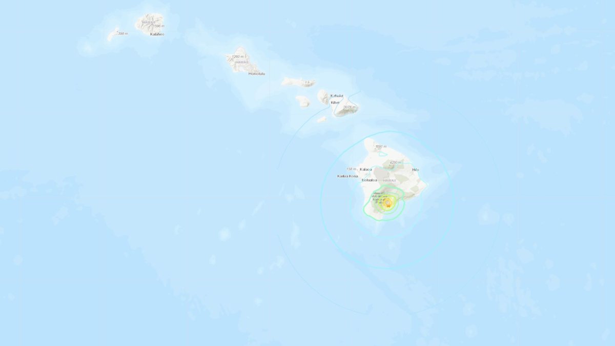 Featured image for Series of 5.7 Magnitude Earthquakes Hit Hawaii and Los Angeles Area