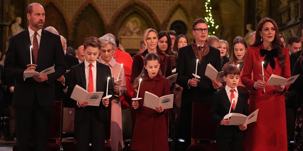 Featured image for Kate Middleton Reflects on Challenging Year at Christmas Event