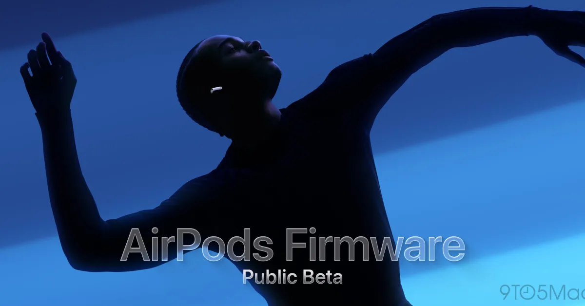 Featured image for Apple Releases AirPods Firmware Public Beta for iOS 26 with New Features
