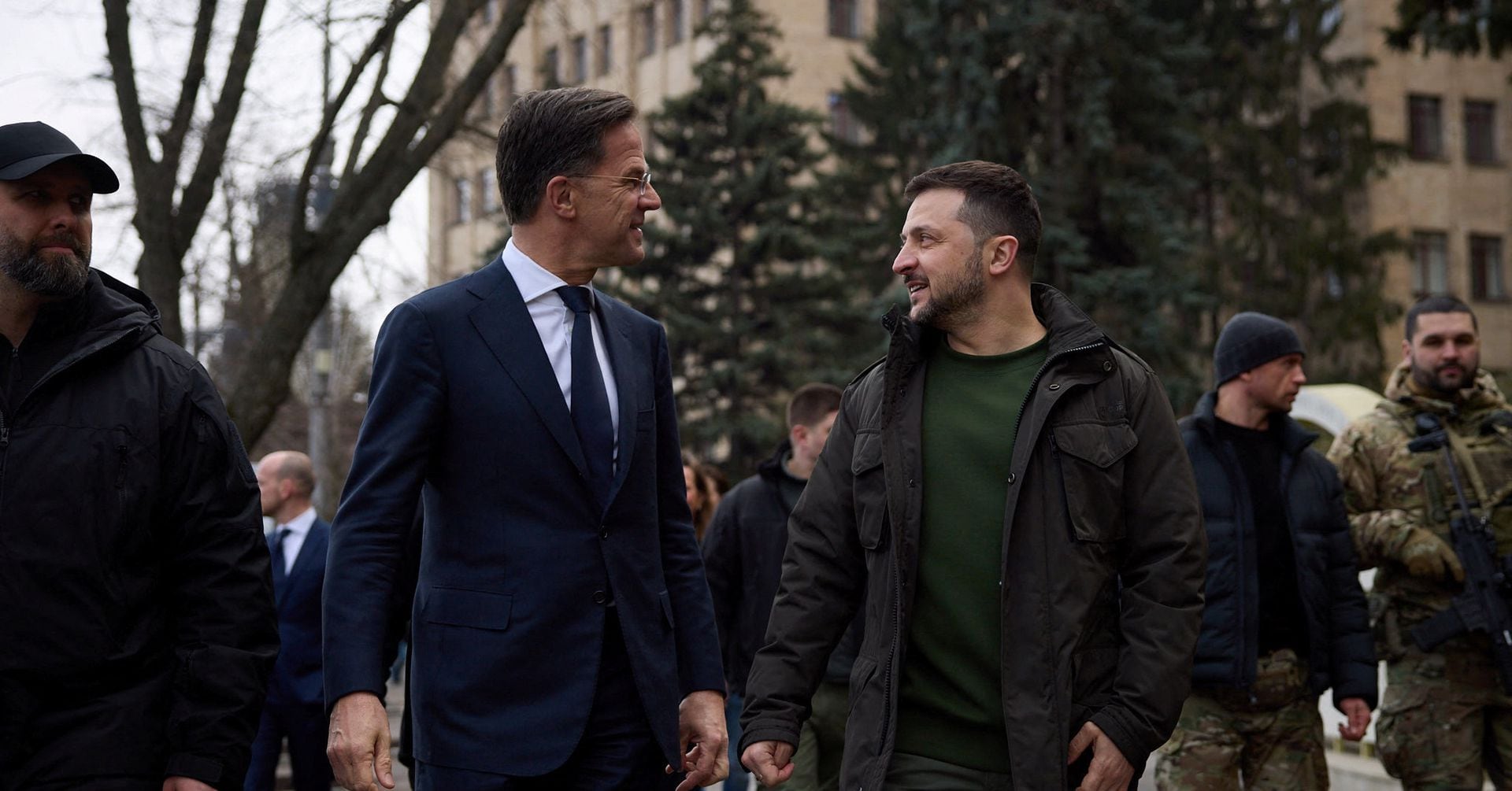 "Netherlands Commits $2.2 Billion in Military Aid, Signs Security Deal with Ukraine"