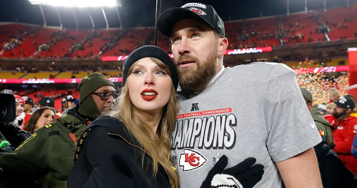 Travis Kelce Claims He and Taylor Swift Have Never Fought