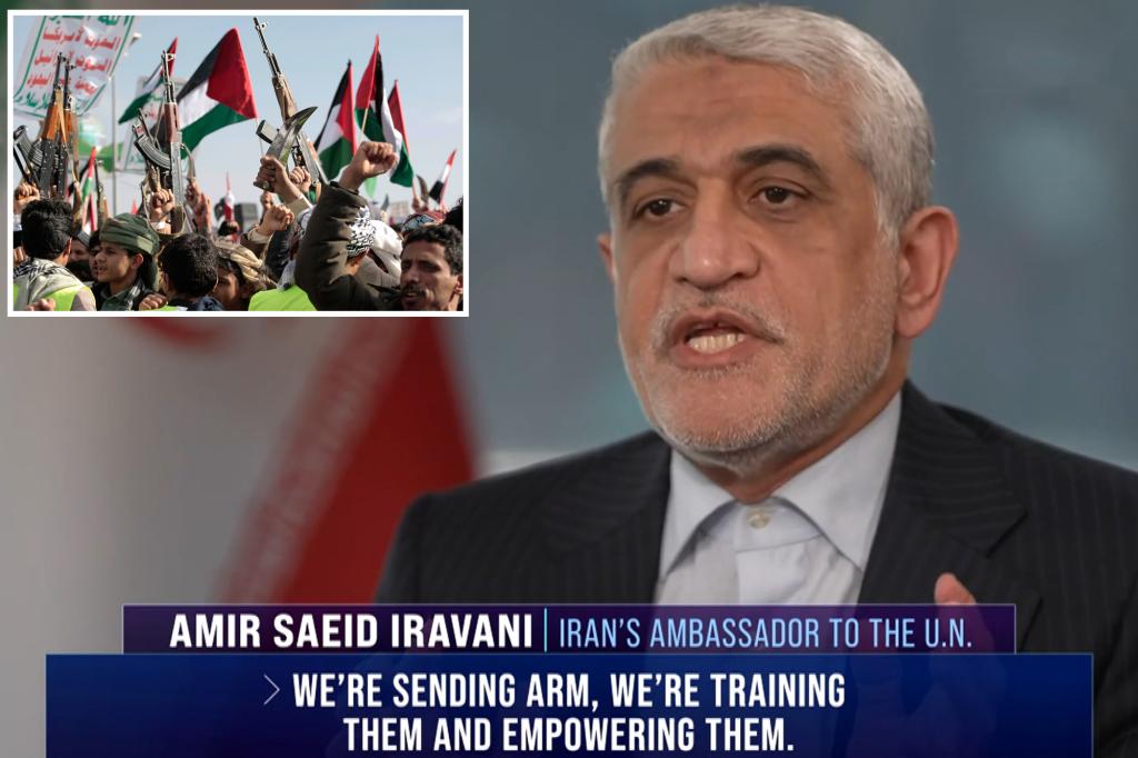 Featured image for "Iranian Ambassador Denies Involvement in Attacks, but Boasts of Training Palestinian Terrorists"