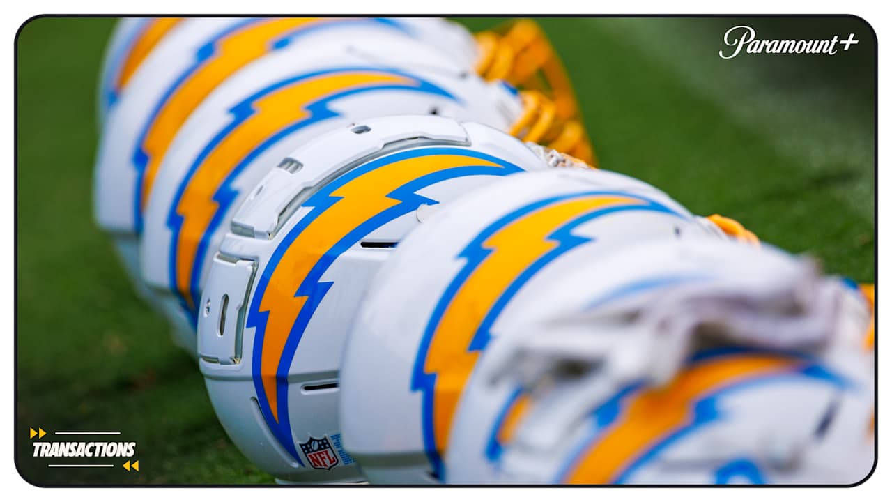Featured image for Chargers Make Key Roster Moves Amid Injury Challenges