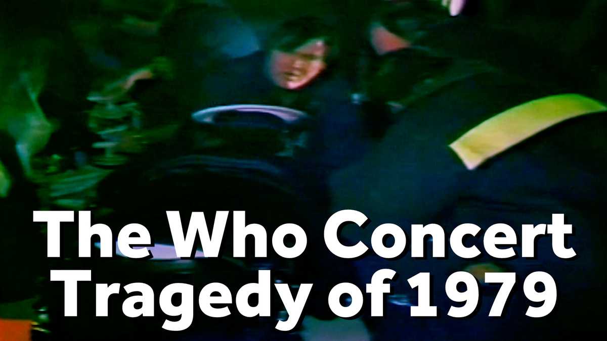 Featured image for Remembering the 1979 Who concert tragedy: 11 lives lost
