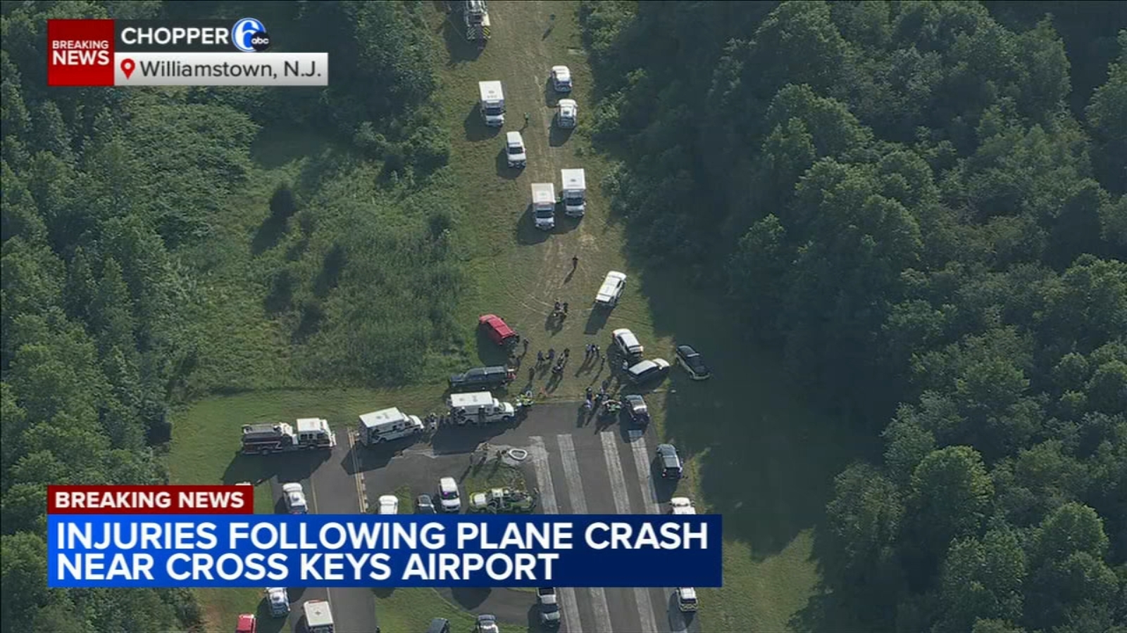 Featured image for Multiple Injured in Skydiving Plane Crash at Gloucester County Airport