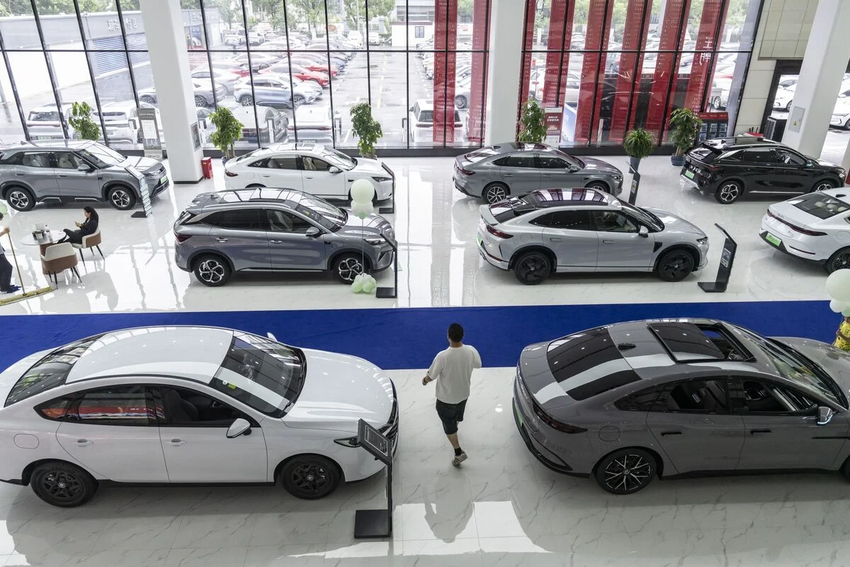 Berkshire Hathaway Sells Entire Stake in Chinese EV Maker BYD