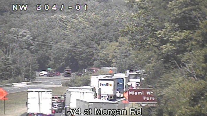 Featured image for Fatal Crash on I-74 Causes Highway Closure, Claims Two Lives