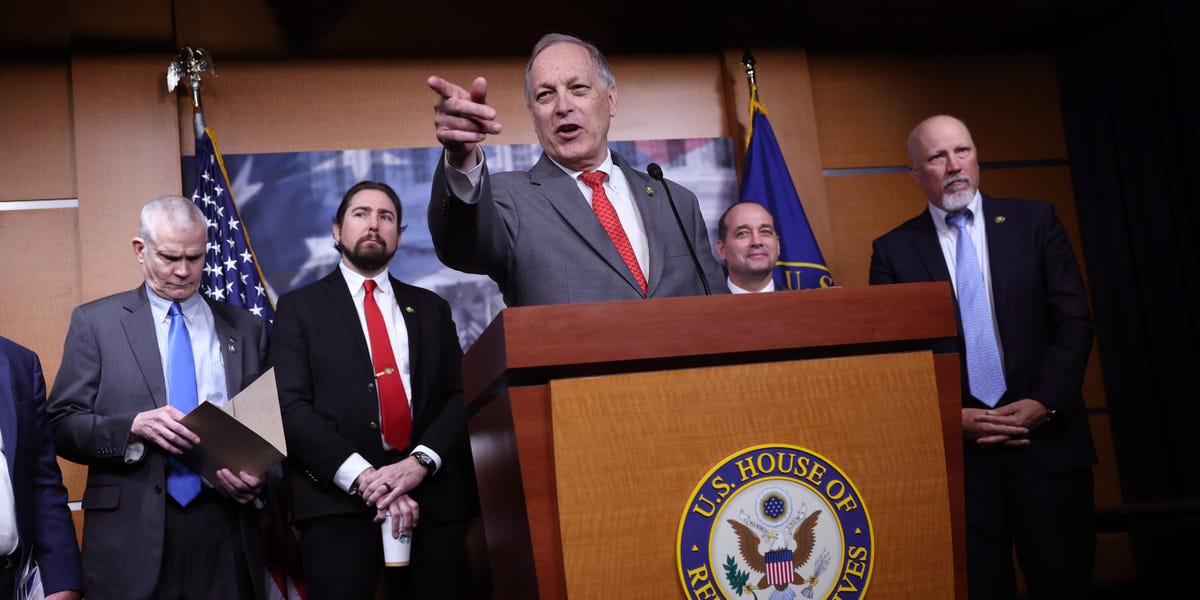 "House Republicans Declare Trump's Actions Not Insurrection, Blame Media for Ties"