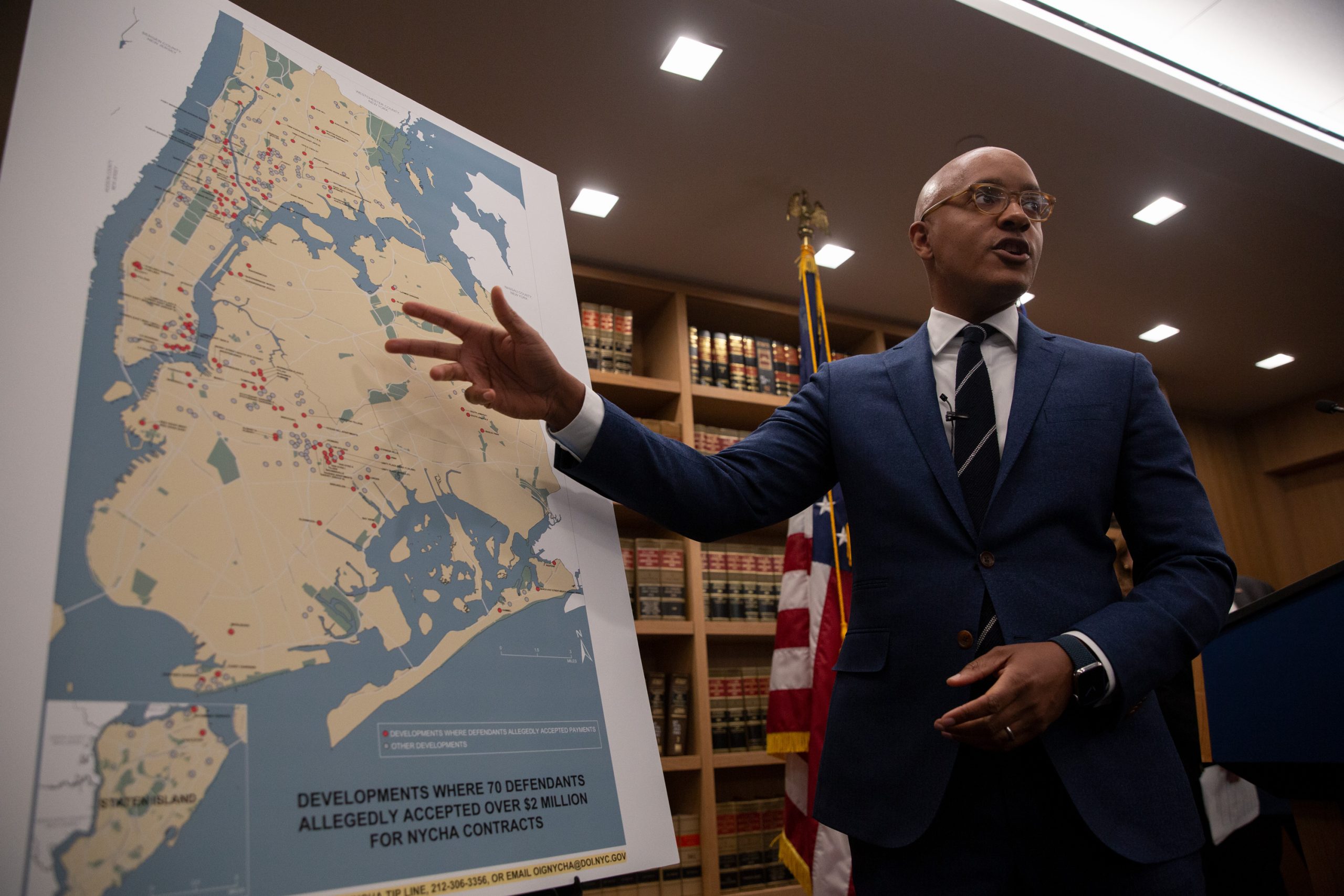 Featured image for "Massive Corruption Bust: 70 NYCHA Employees Charged in Bribery Scandal"