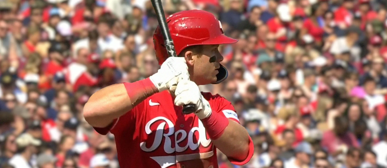 Reds sweep Royals with clutch homers and pitching.