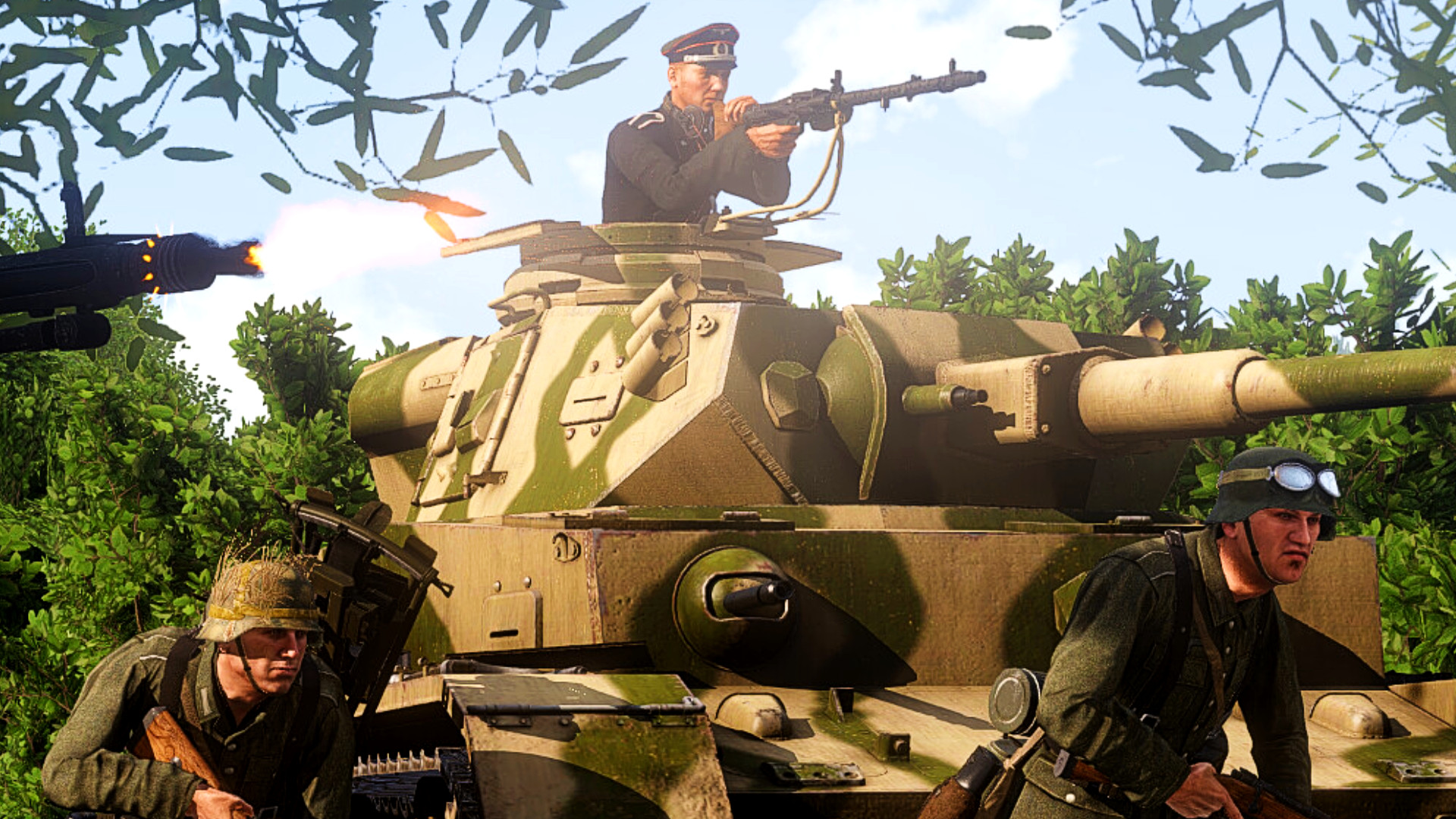 Featured image for Arma 3 DLC Introduces Unprecedented WW2 Co-op Campaign