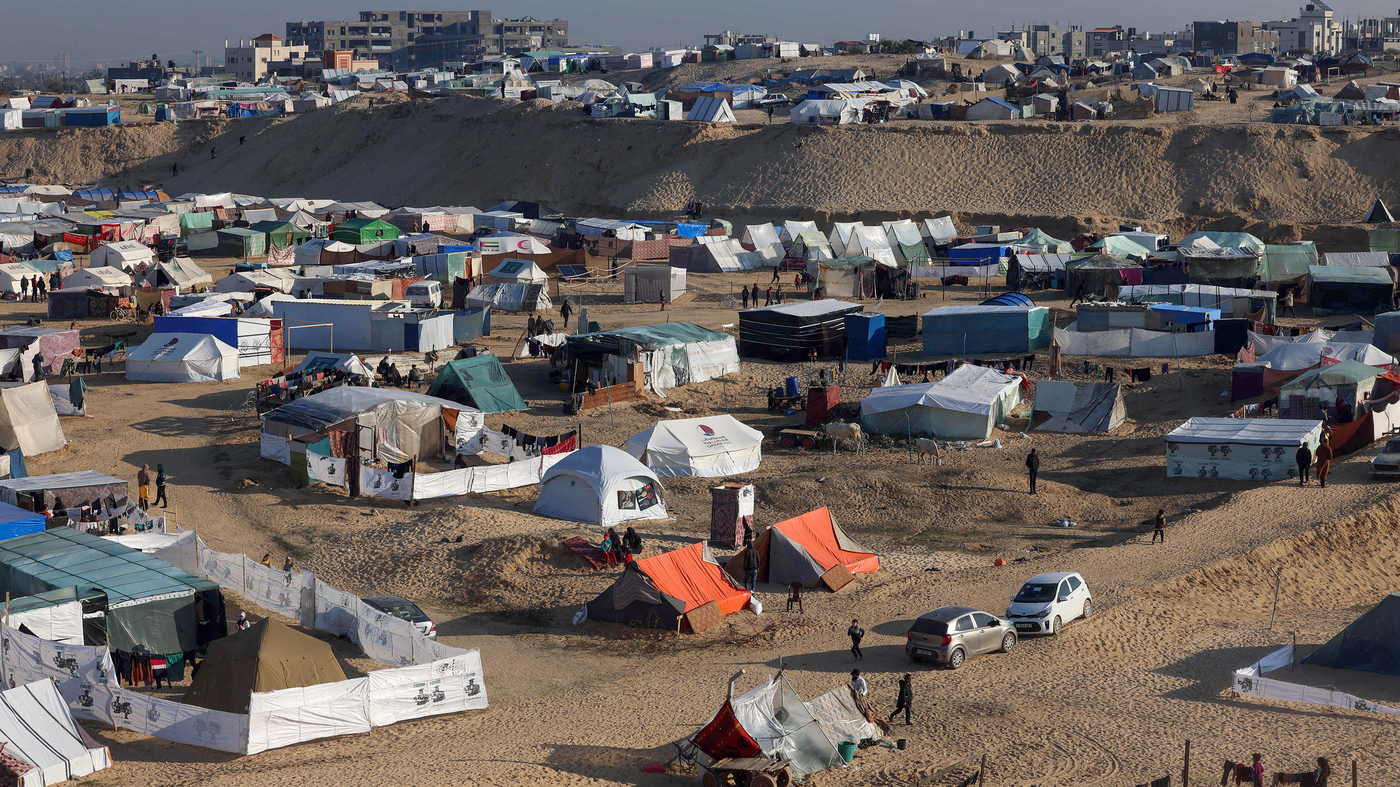 "Rising Tent Costs in Gaza Amid Escalating Israel-Hamas Conflict"