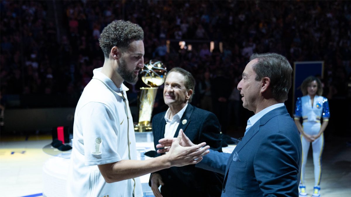 Warriors React to Klay Thompson's Surprising Departure