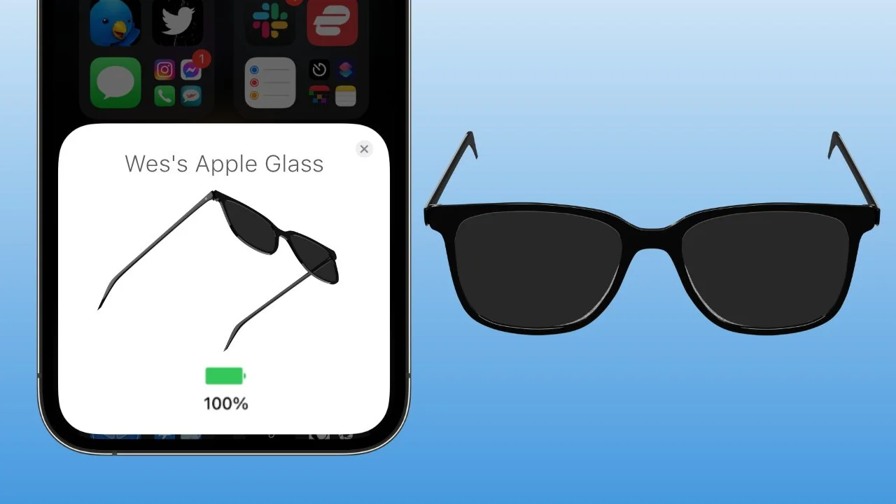 Apple Glasses expected to launch in 2026 or 2027.