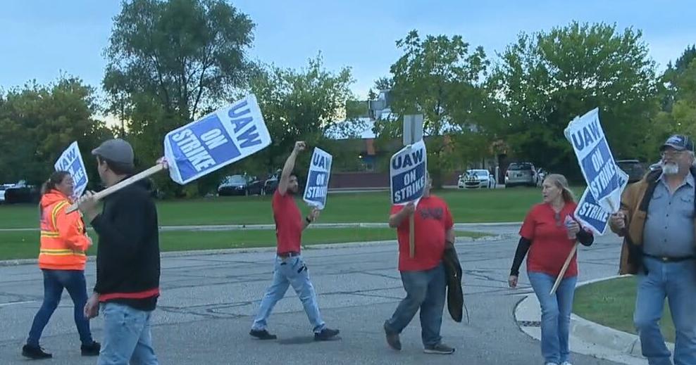 UAW Members Injured in Hit-and-Run at GM Plant
