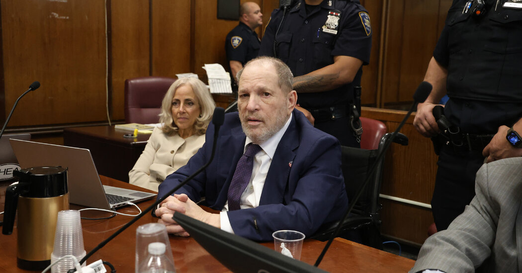 Featured image for Weinstein Faces Decision on Testifying in Retrial Amid Changing Climate