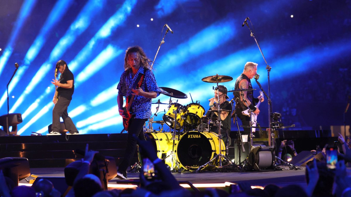 Featured image for Metallica's Generous Donation to Tarrant Area Food Bank