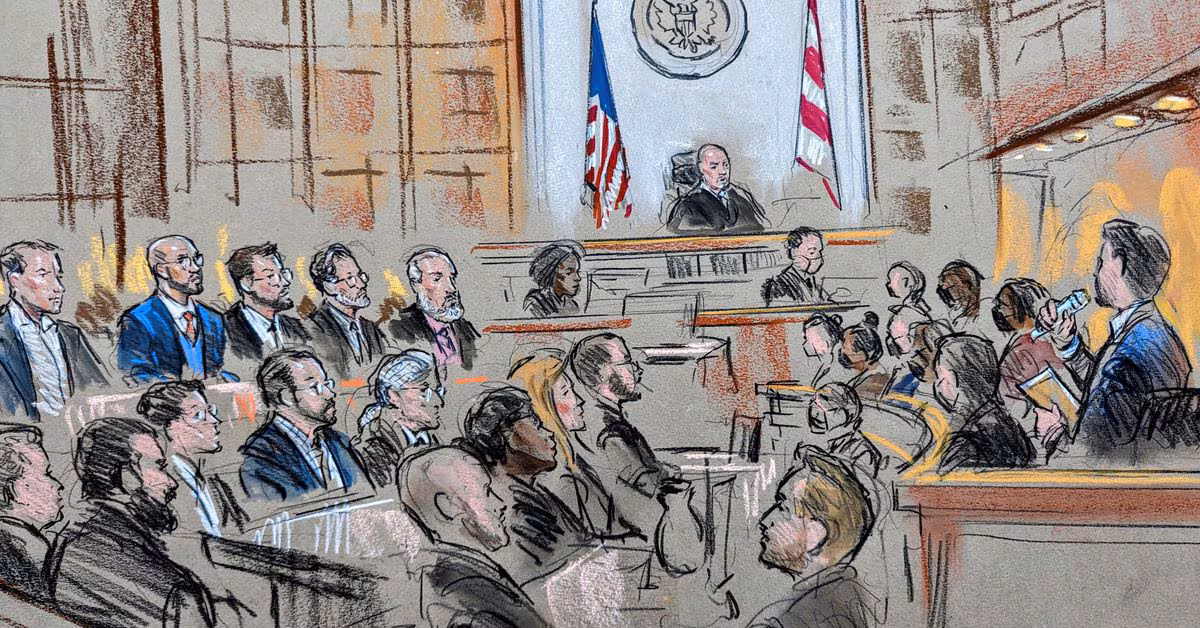 Proud Boys convicted of seditious conspiracy in US Capitol attack.
