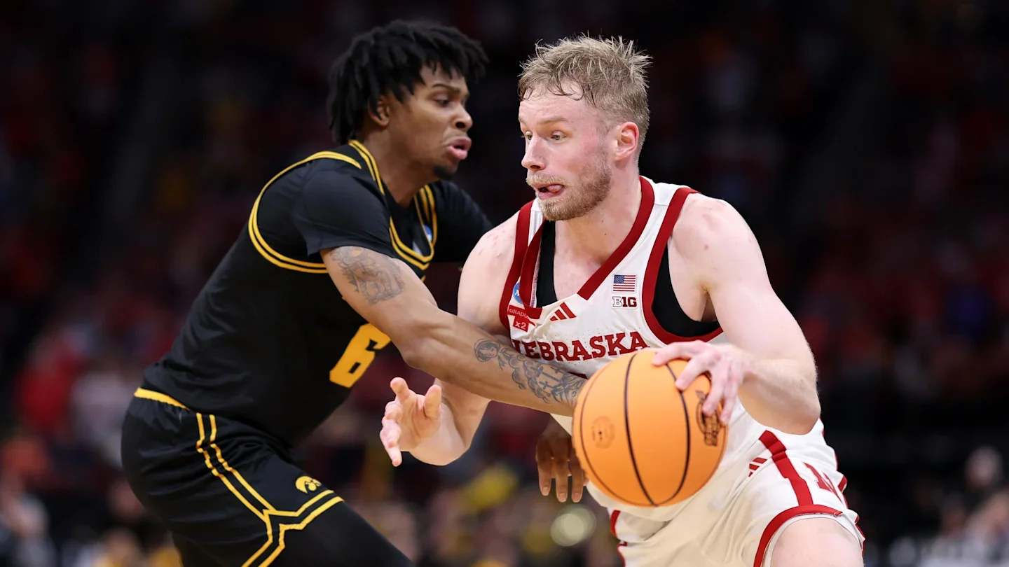 Iowa Edges Nebraska to End Huskers' Sweet 16 Run