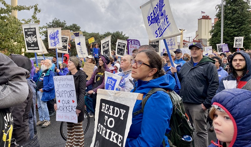 Featured image for "Portland Teachers Union Votes to Strike, Demanding Better Conditions"