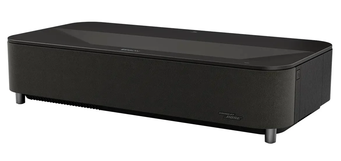Epson unveils laser-based ultra-short-throw projector for true 4K home cinema