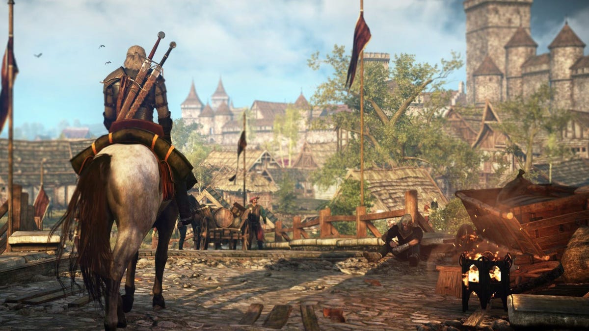 "CD Projekt Red's Plans for The Witcher 4 and Cyberpunk 2 Production"