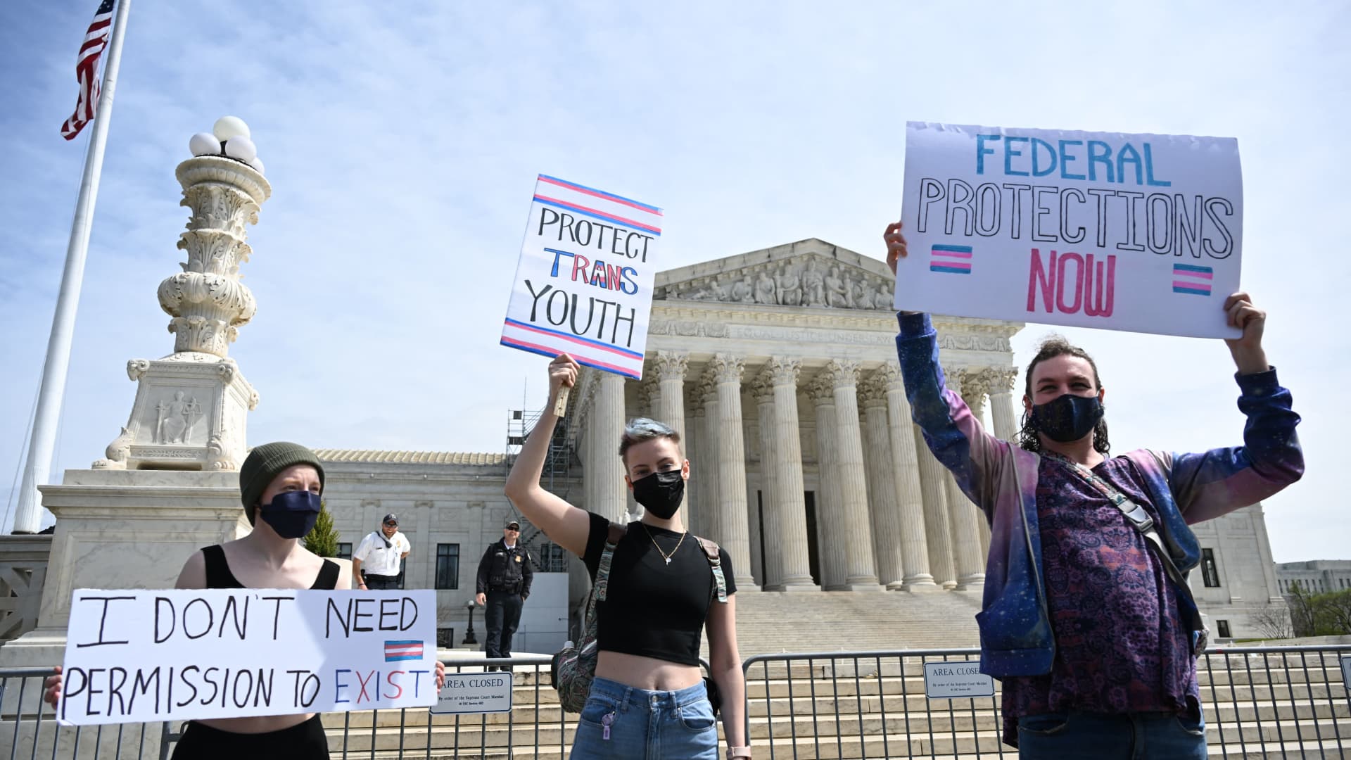 DOJ takes legal action against Tennessee's ban on gender-affirming care for transgender minors.