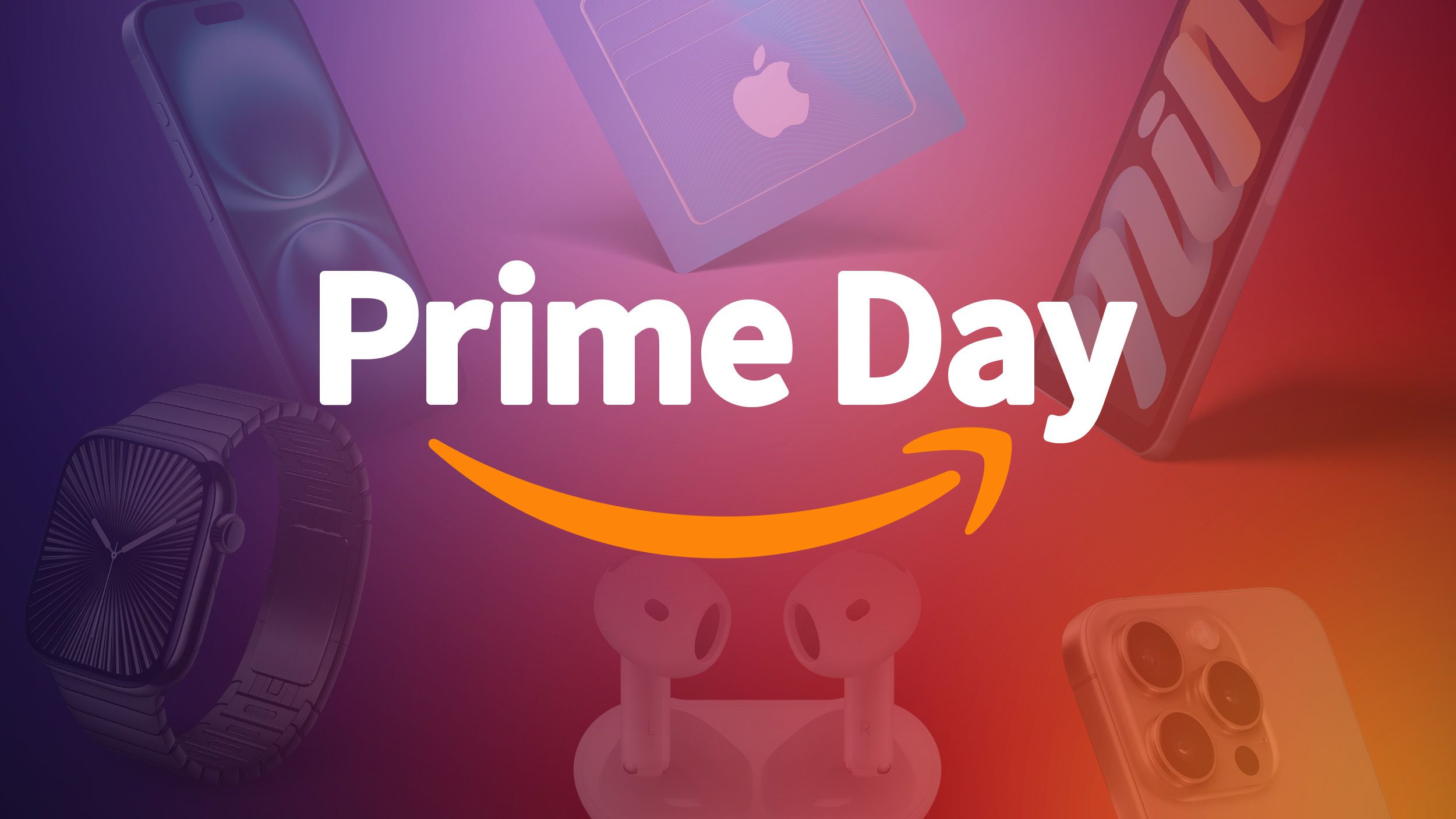 Featured image for Top Prime Day Apple Deals on AirPods, iPads, and MacBooks