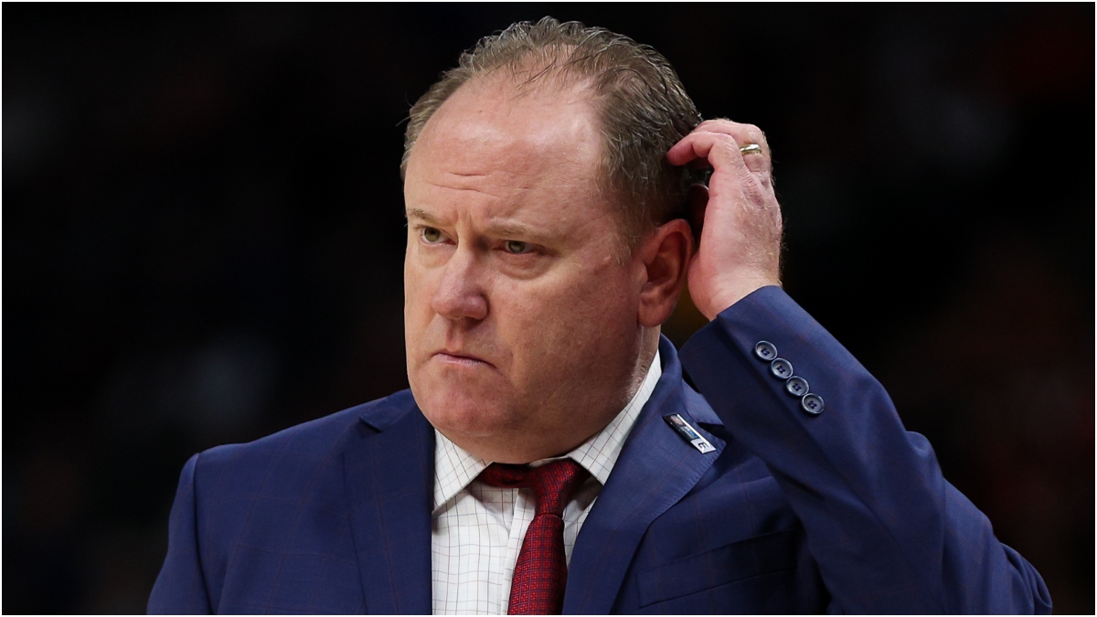 Featured image for "Greg Gard's Future in Question After Purdue Upset: Analysis"