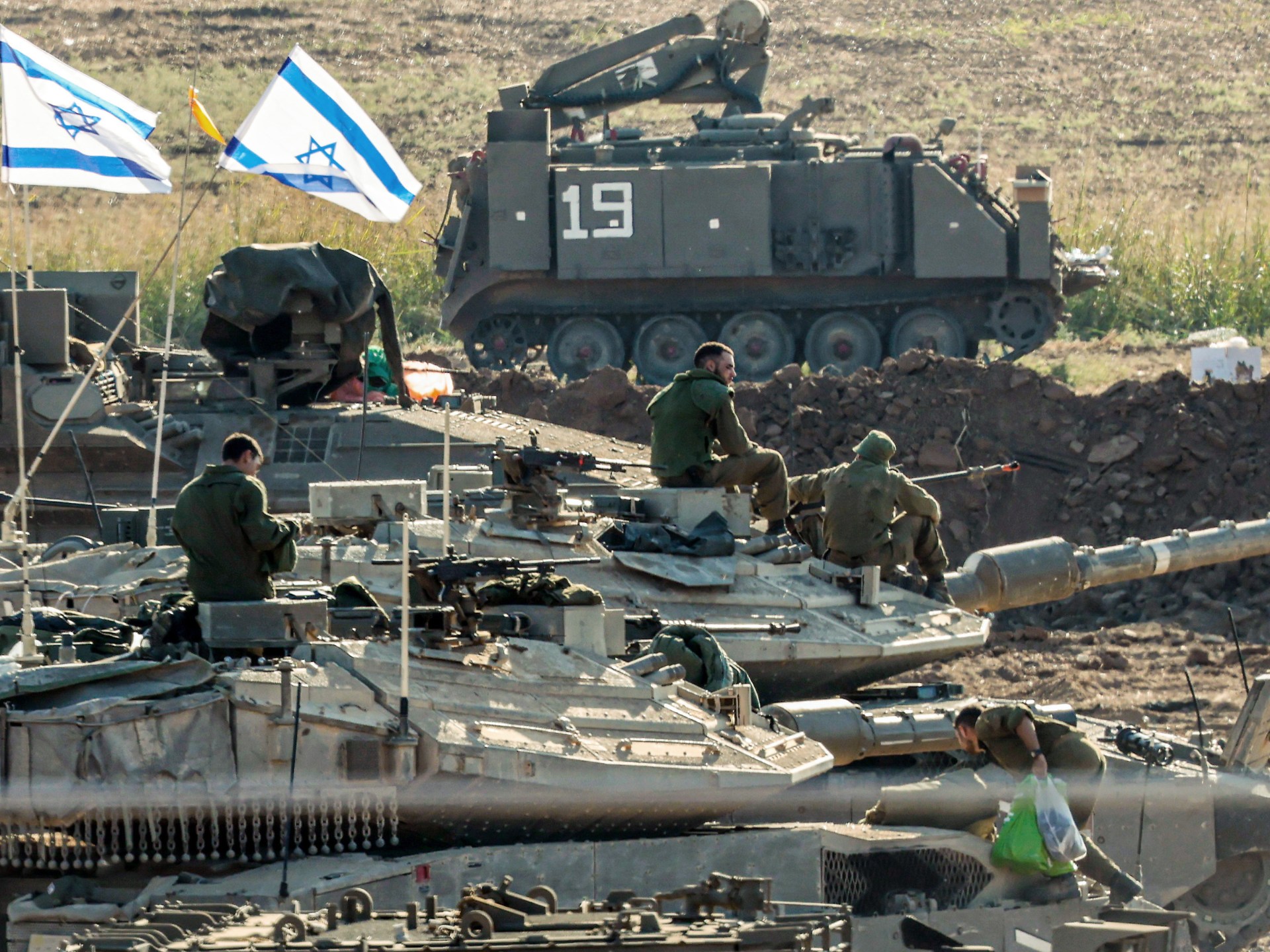 Tensions rise as Hamas releases US hostages, Israel denies receiving them