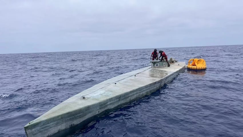 Featured image for Mexican Navy's Dramatic Seizure of Narco-Sub with Tonnes of Cocaine