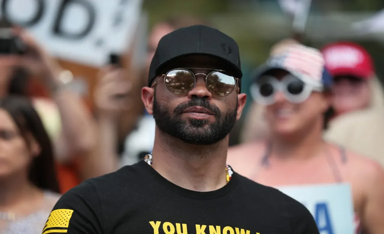 Proud Boys leader's trial concludes with "locker room" defense and blame on Trump.