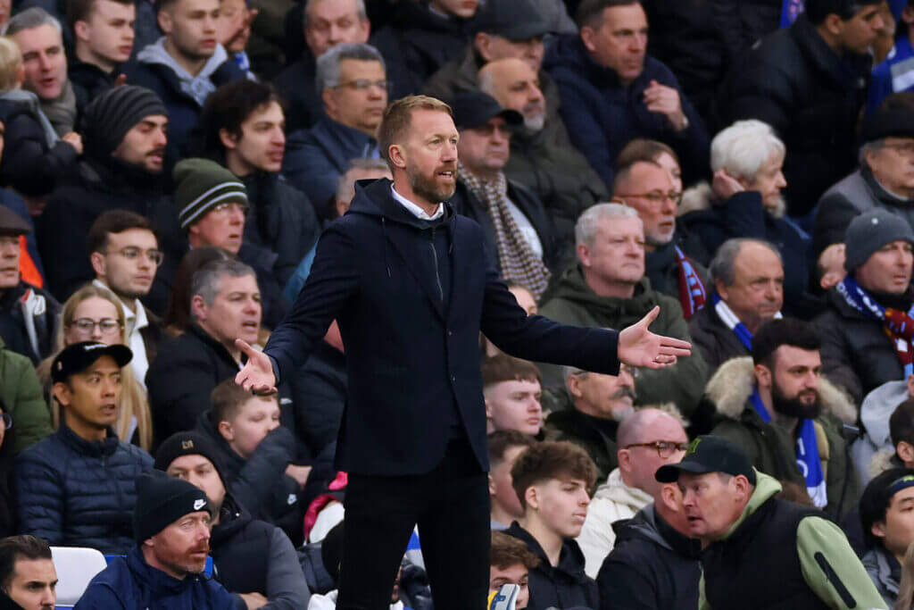 Featured image for Chelsea's Mediocre Performance and Fan Frustration Continues Under Graham Potter.