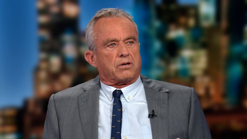 "RFK Jr.: Biden Poses Greater Threat to Democracy Than Trump"
