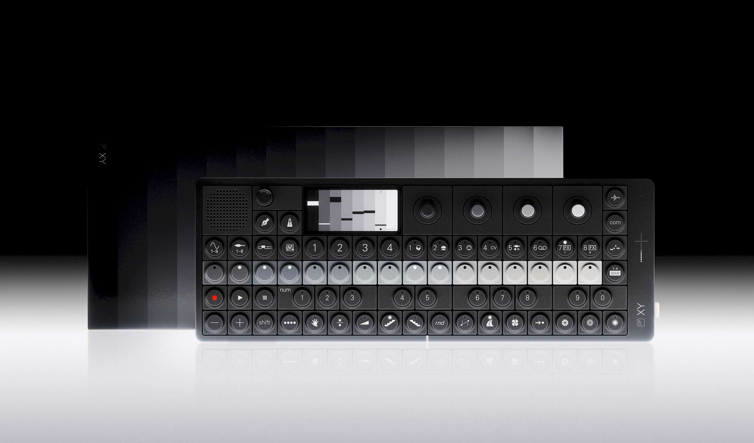 Featured image for Teenage Engineering Unveils OP-XY: A Premium Groovebox Experience