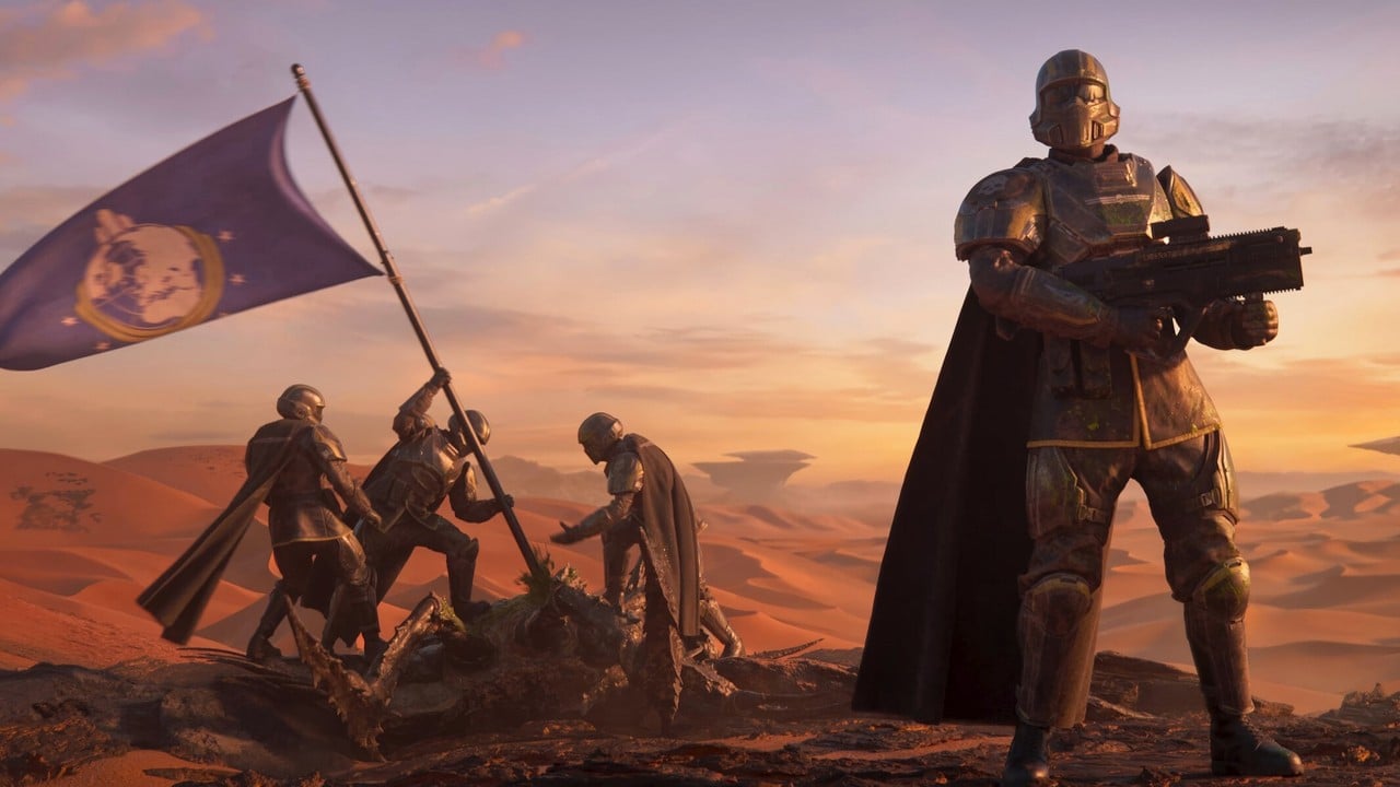"Helldivers 2 Director Advocates Earning Monetization Rights for Games"