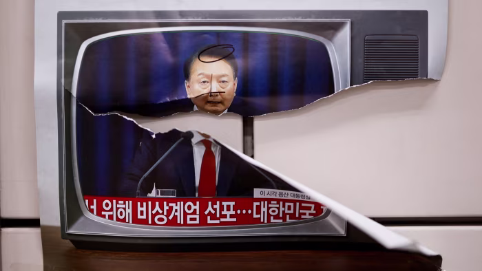 South Korea in Turmoil: President Yoon Faces Backlash Over Martial Law