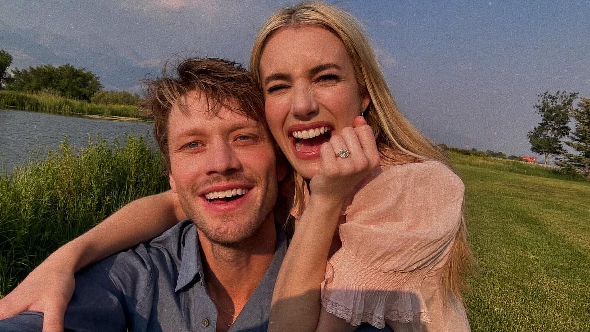 Featured image for Emma Roberts Engaged to Cody John, Flaunts Diamond Ring