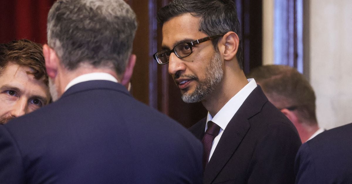 "Google CEO Sundar Pichai's Testimony Sheds Light on Antitrust Trial and Private Messages"