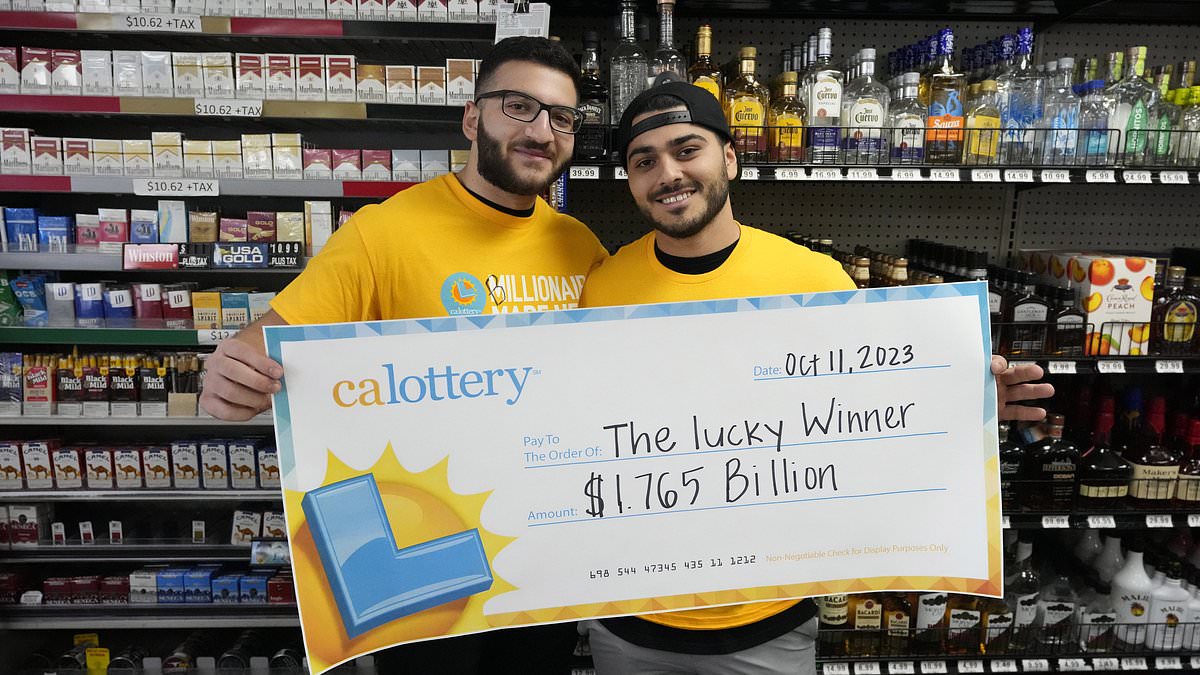 Featured image for "Powerball Controversy: Rigged Lottery Raises Questions as California Claims Biggest Jackpots"