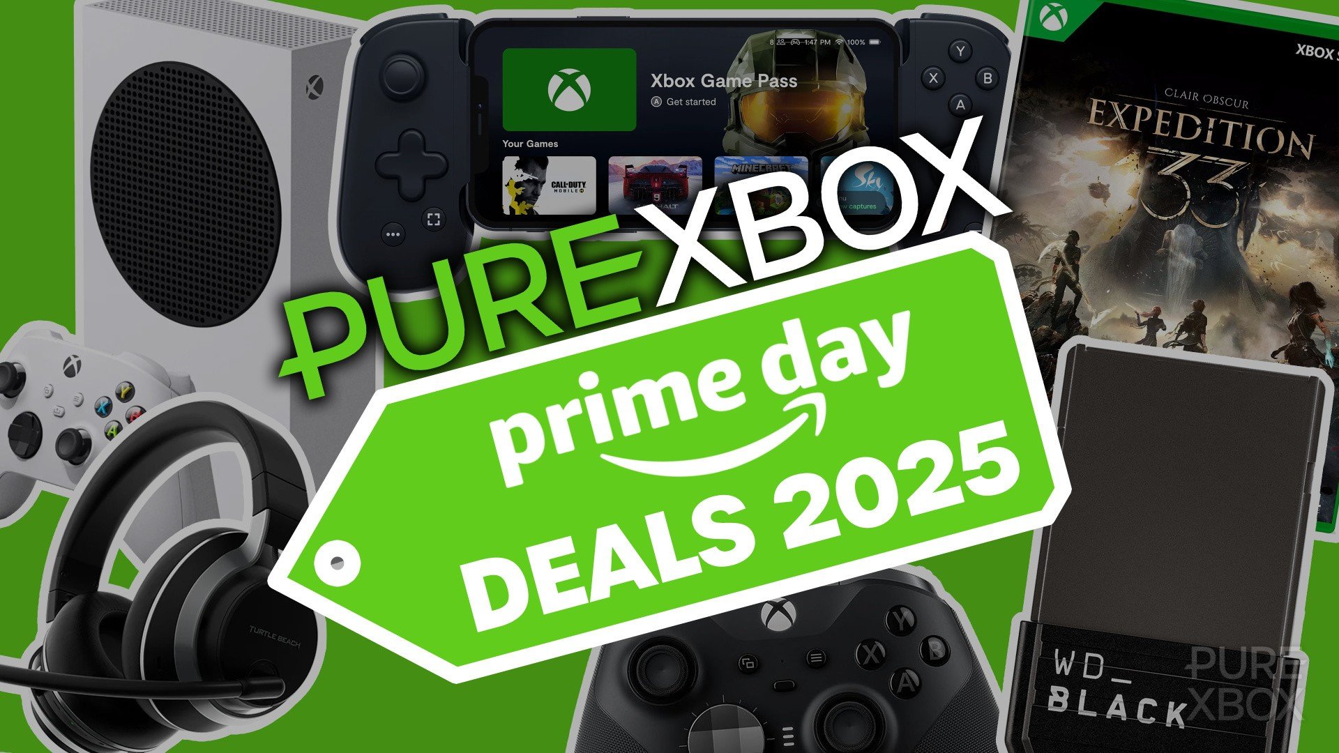 Featured image for Amazon Prime Day 2025: Top Deals on Xbox, 4K TVs, and More