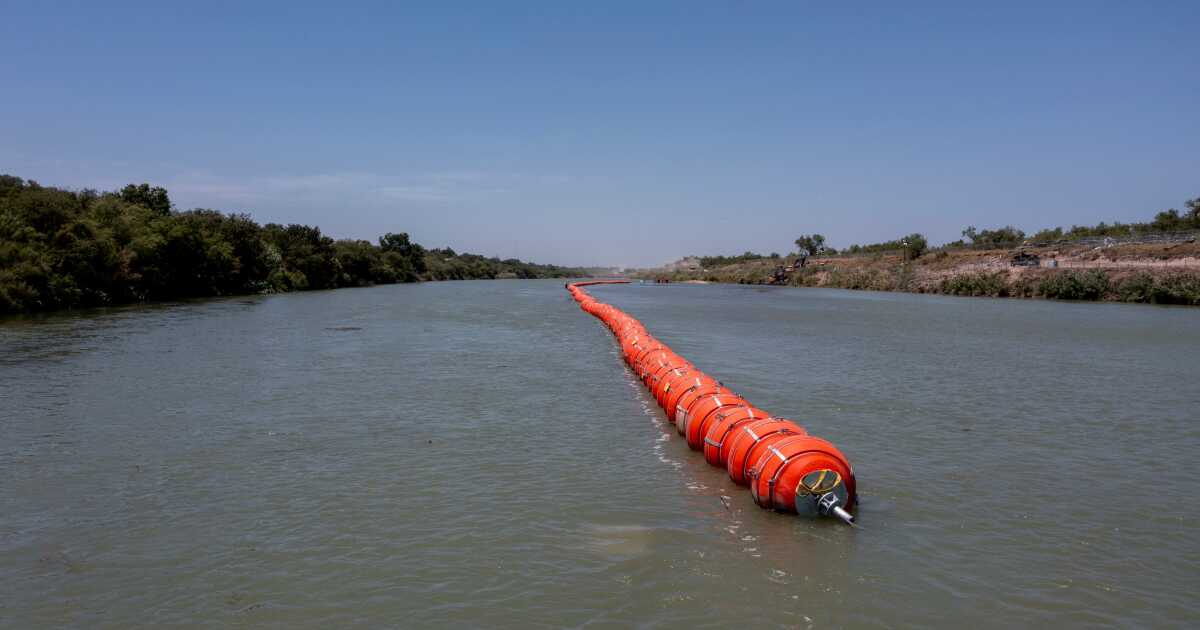 "DOJ Takes Legal Action Against Texas' Controversial Border Measures"