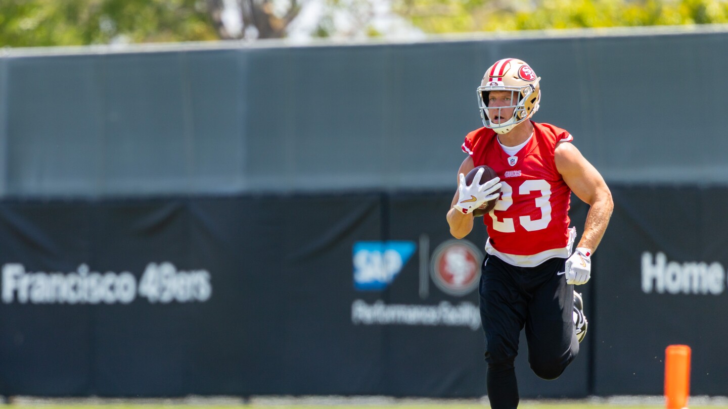 Christian McCaffrey Optimistic After Injury-Riddled Season and 49ers' Running Back Success