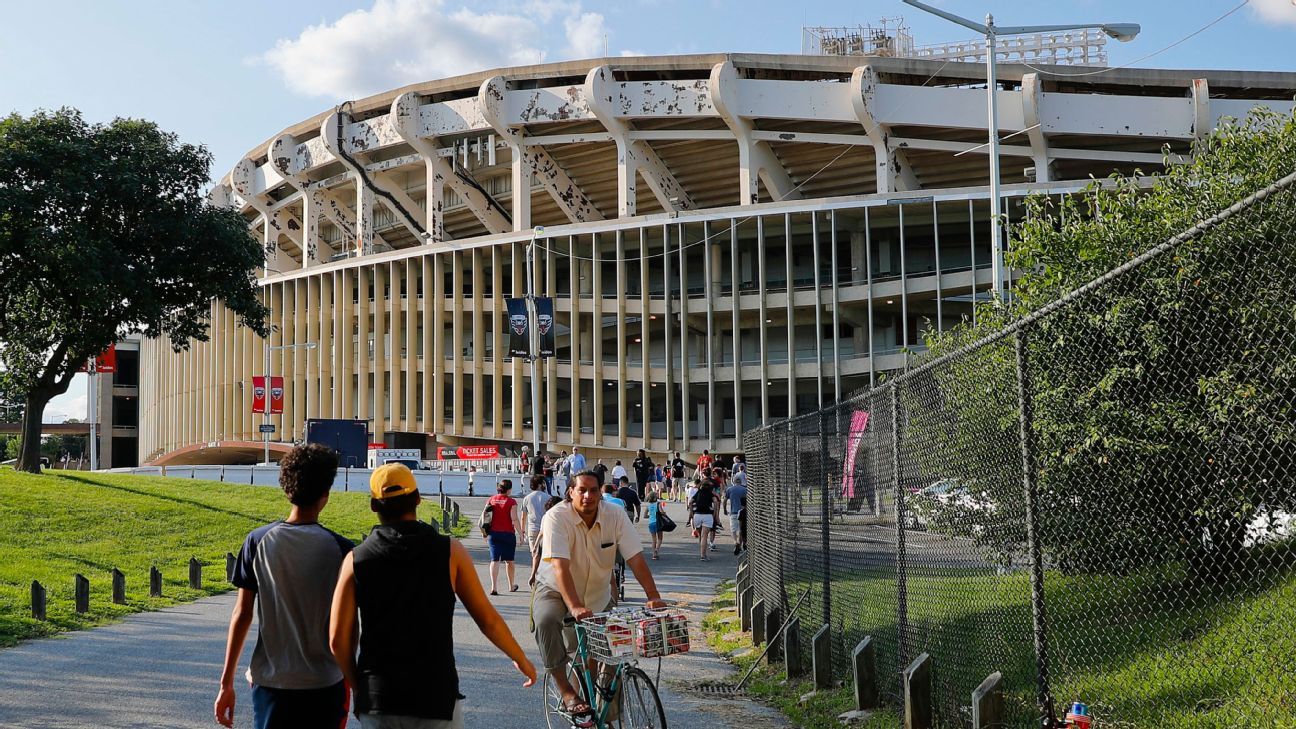 Commanders push for RFK Stadium site control and transfer to DC.