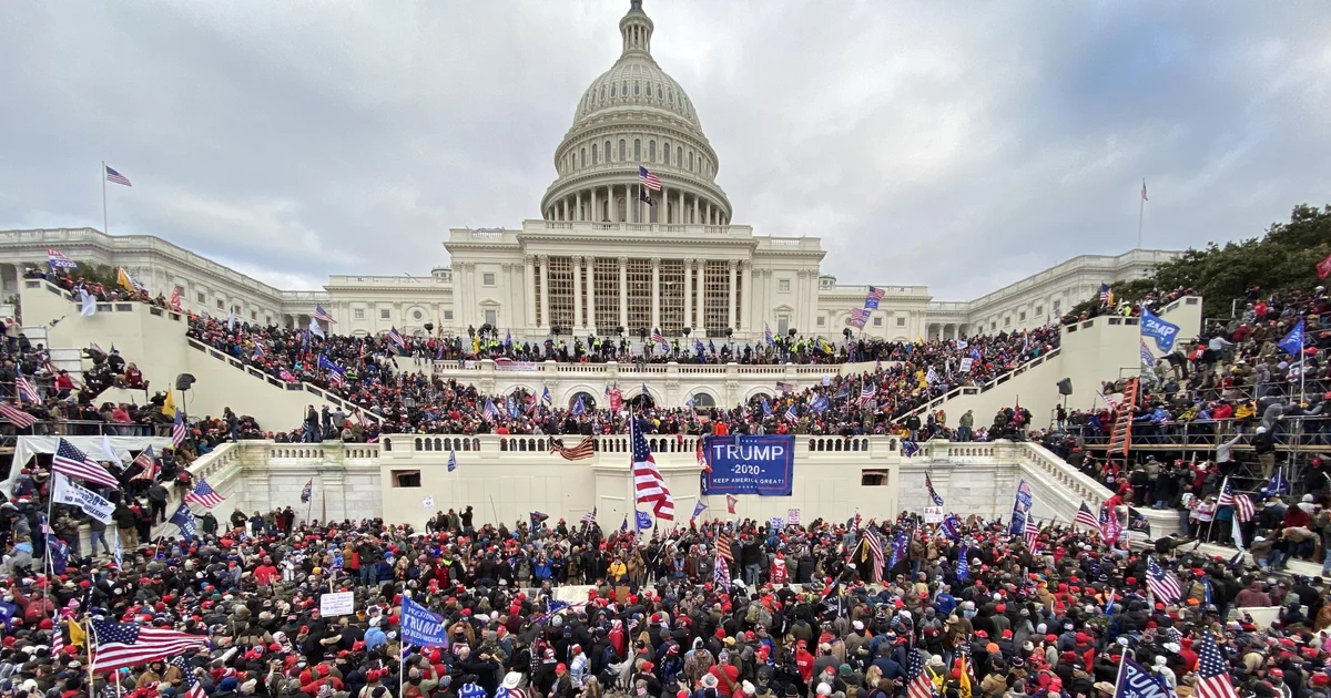 "House Republicans to Unveil Majority of Jan. 6 Footage"